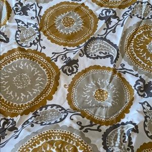 Window curtain set of 2 panels